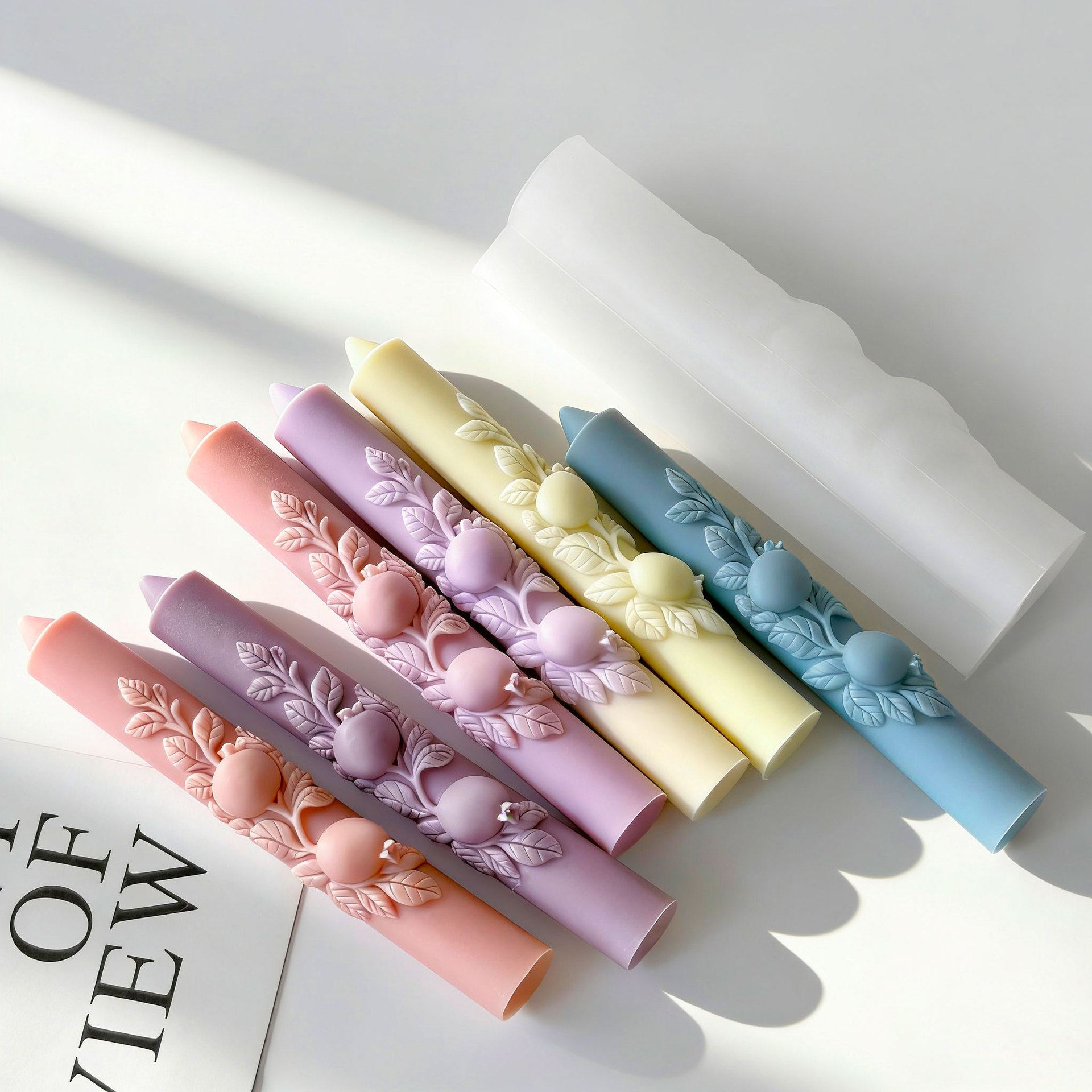 DIY Granaatappel Relief Lange  - Candle Making Tips recensie en prijs
