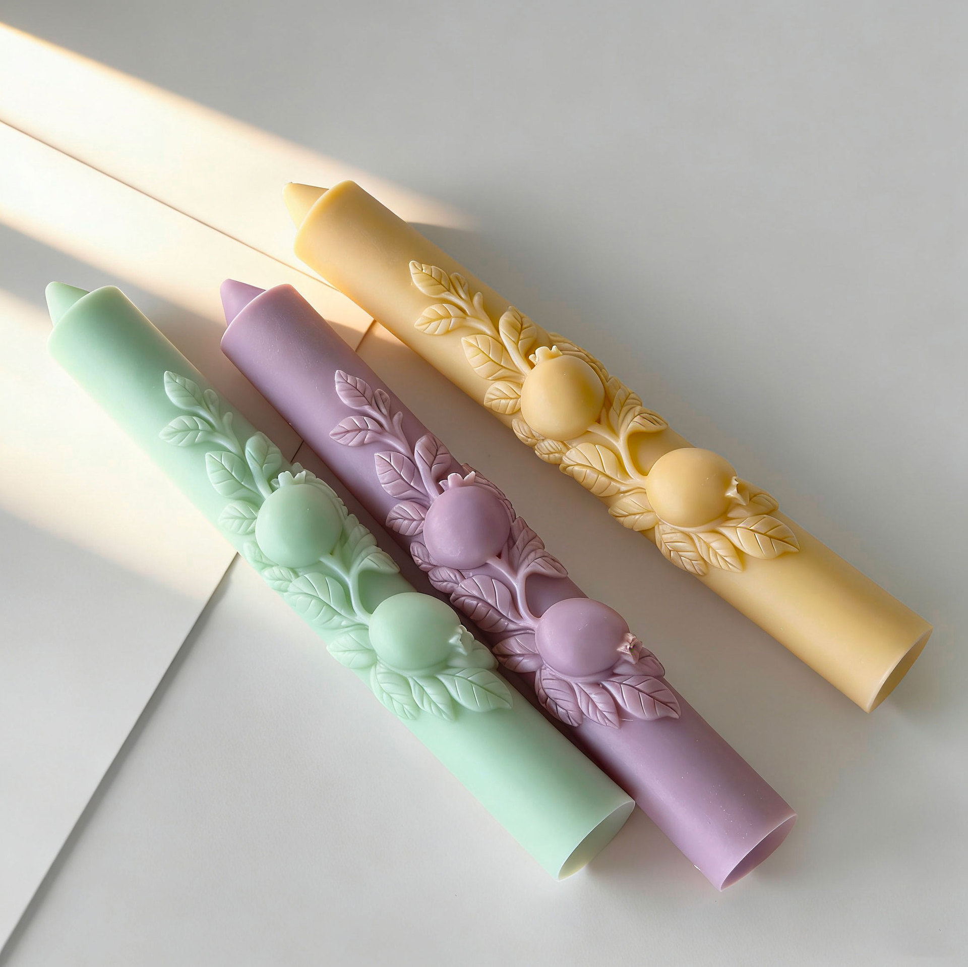 DIY Granaatappel Relief Lange  - Candle Making Tips recensie en prijs