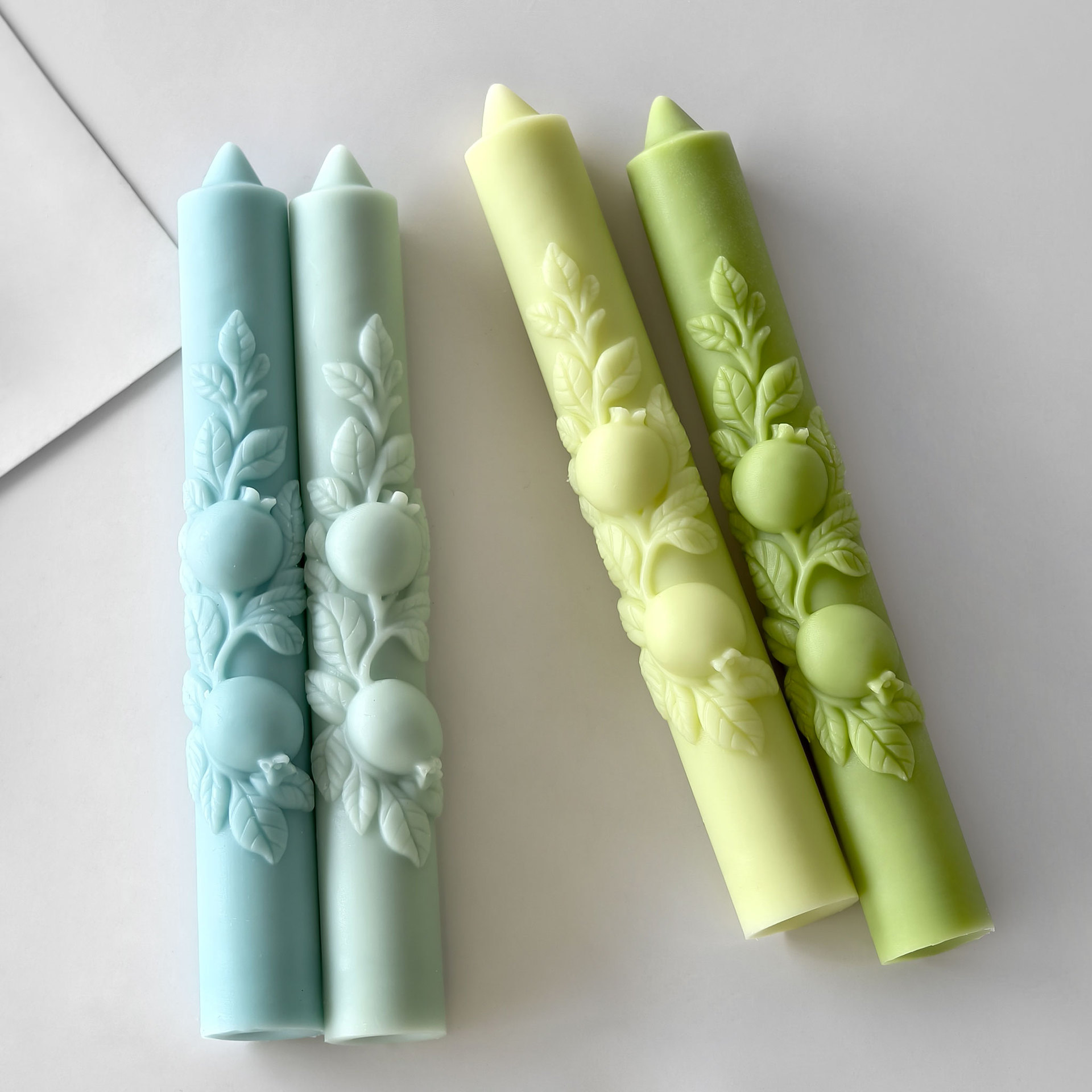 DIY Granaatappel Relief Lange  - Candle Making Tips recensie en prijs