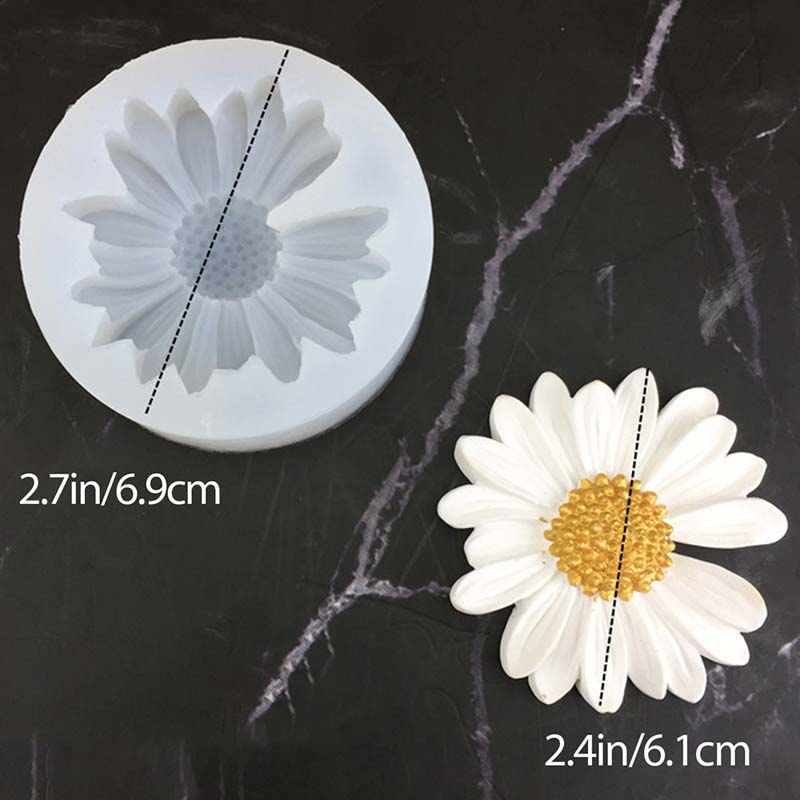 DIY Kaars Siliconen Mal Daisy  - Candle Making Tips recensie en prijs