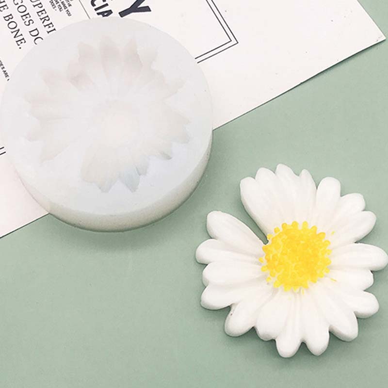 DIY Kaars Siliconen Mal Daisy  - Candle Making Tips recensie en prijs