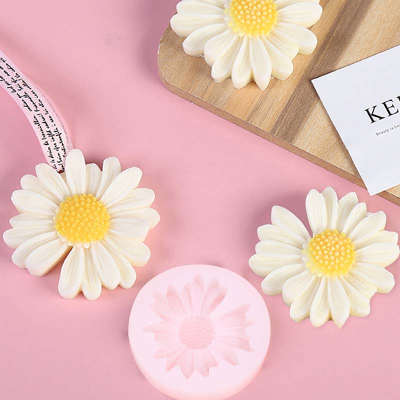 DIY Kaars Siliconen Mal Daisy  - Candle Making Tips recensie en prijs