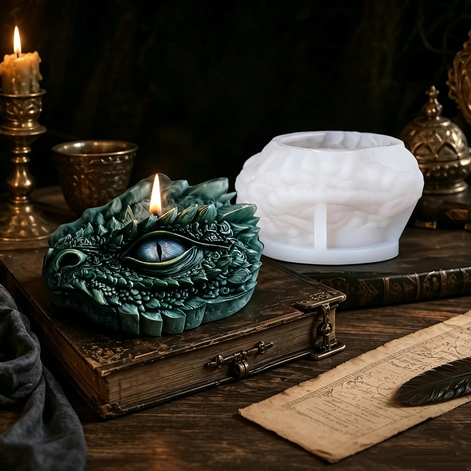 Draak harsvormen, makkelijk te - Candle Making For Beginners recensie en prijs