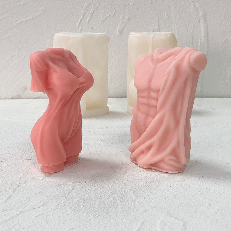 Een siliconen mal voor een man - Candle Making Thermometer recensie en prijs