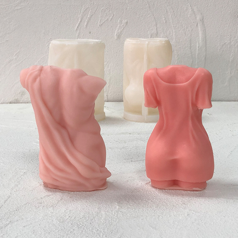 Een siliconen mal voor een man - Candle Making Thermometer recensie en prijs