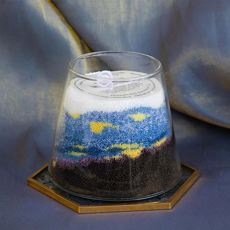 Zwarte kaarszand met lont, 200 - Candle Making Tips recensie en prijs