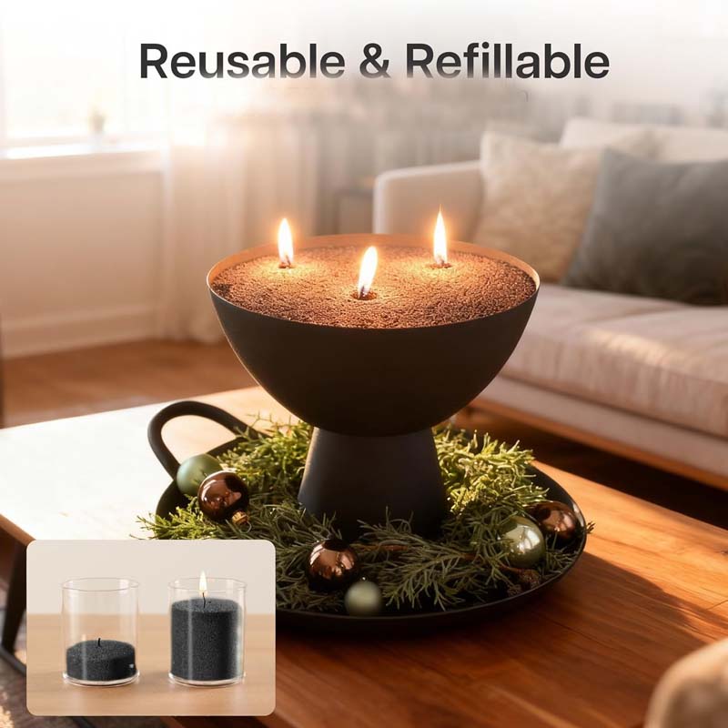 Zwarte kaarszand met lont, 200 - Candle Making Tips recensie en prijs