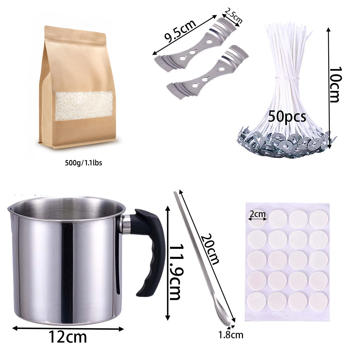 DIY Gereedschapset voor het Ma - Candle Making For Beginners recensie en prijs