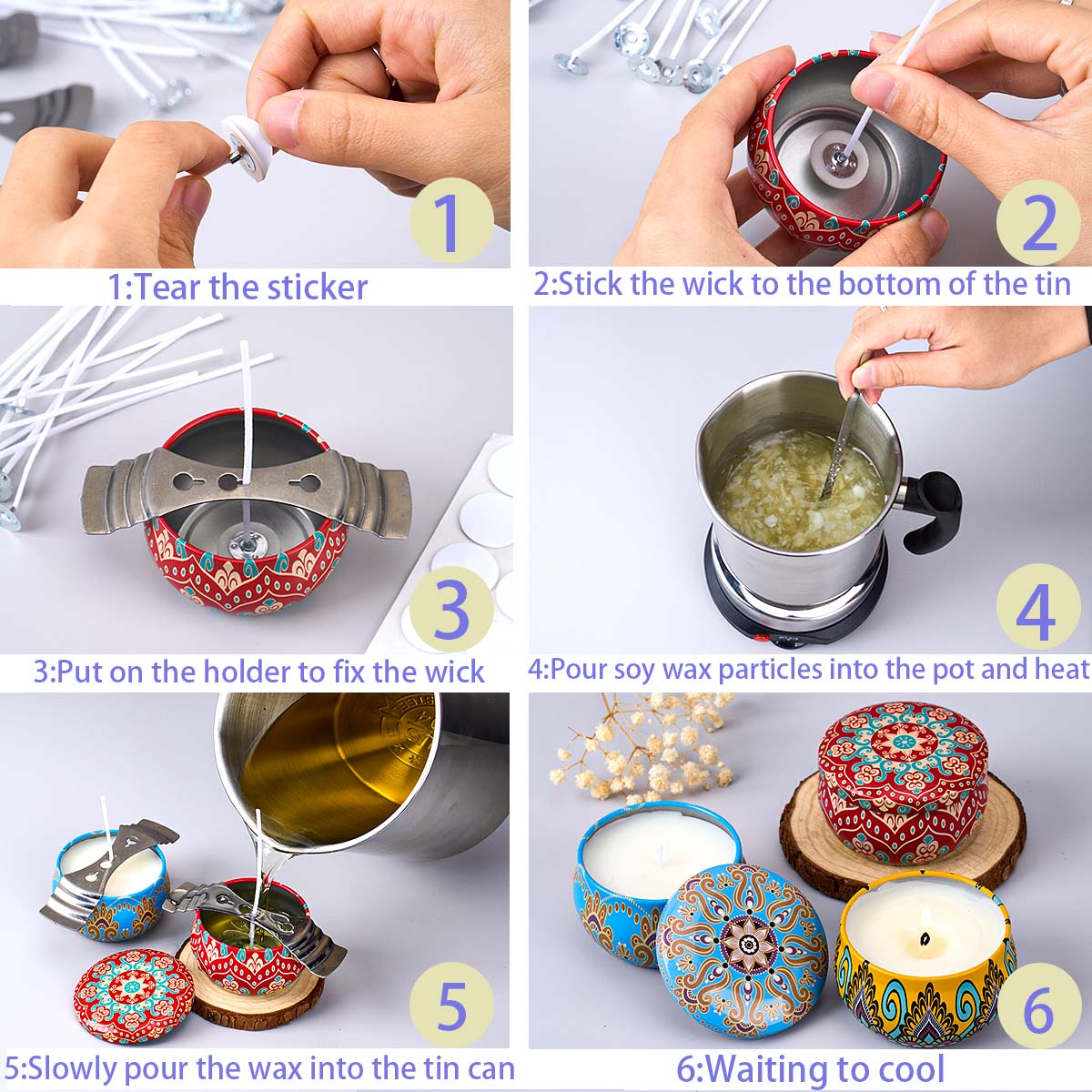 DIY Gereedschapset voor het Ma - Candle Making For Beginners recensie en prijs