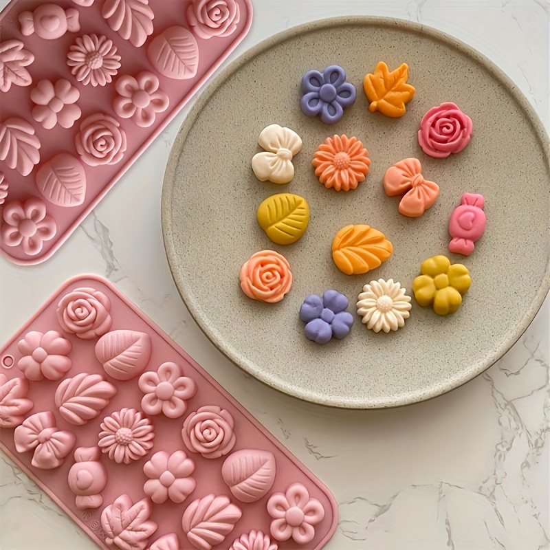 18 stuks siliconen kaarsvormen - Candle Making For Beginners recensie en prijs