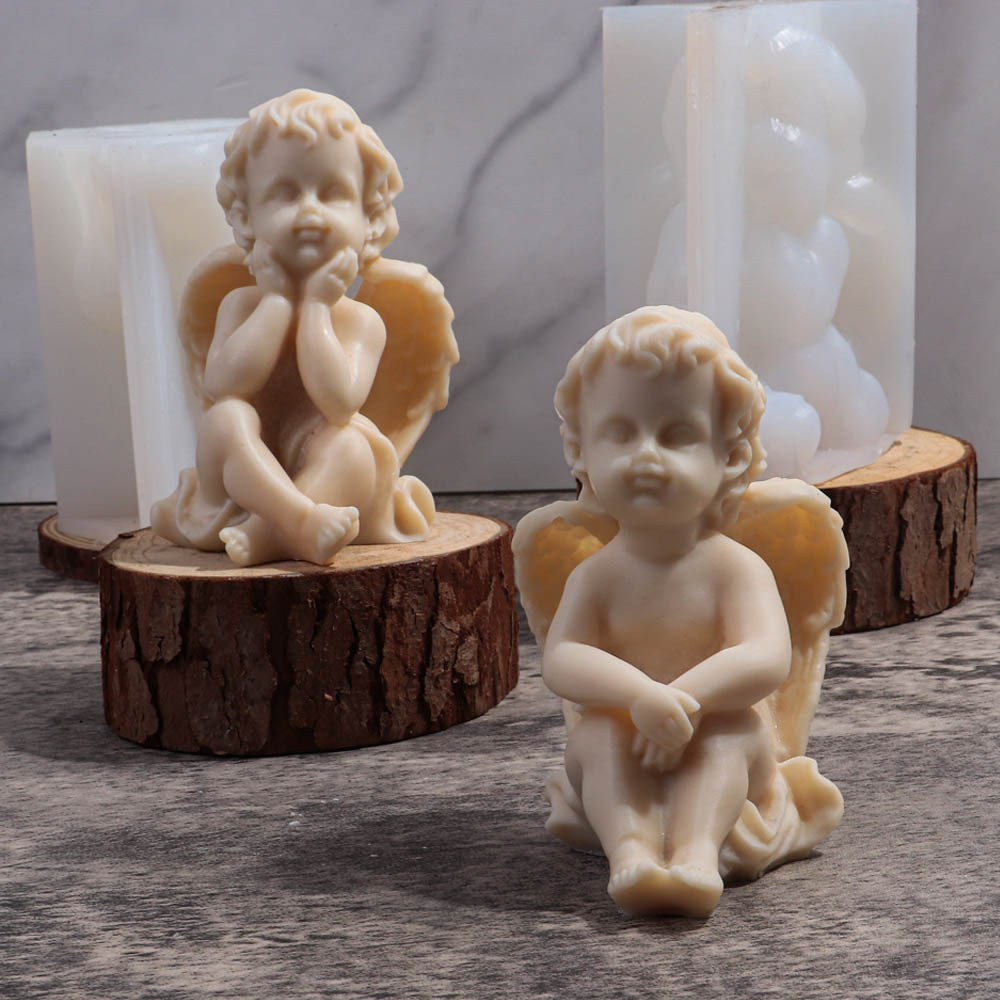 3d Angel Kinderen Siliconen Ma - Candle Making For Beginners recensie en prijs