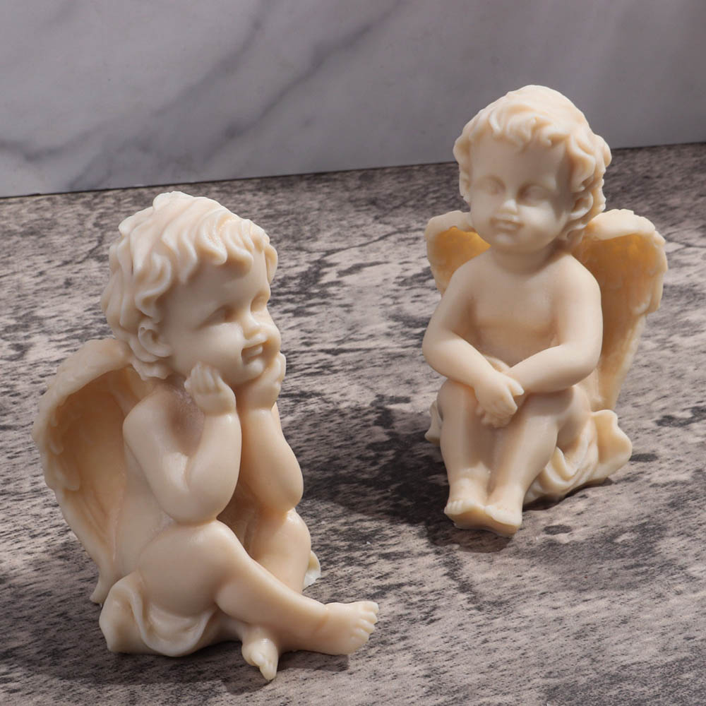 3d Angel Kinderen Siliconen Ma - Candle Making For Beginners recensie en prijs