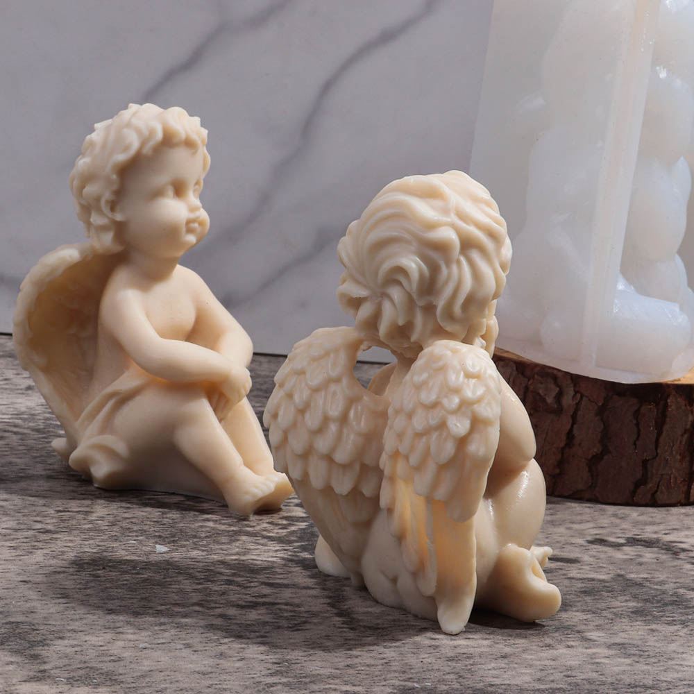 3d Angel Kinderen Siliconen Ma - Candle Making For Beginners recensie en prijs